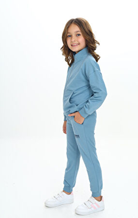 Toontoy Kız Çocuk Eşofman Takım