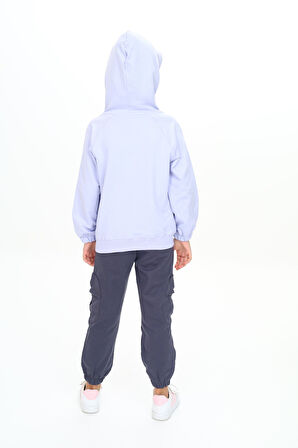 Toontoy Kız Çocuk Kapüşonlu Eşofman Takım