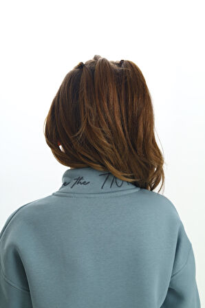 Toontoy Kız Çocuk Nakışlı Eşofman Takım