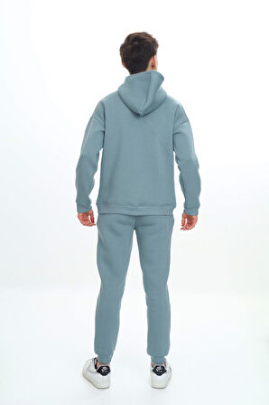 Toontoy Erkek Çocuk Kapüşonlu Eşofman Takım