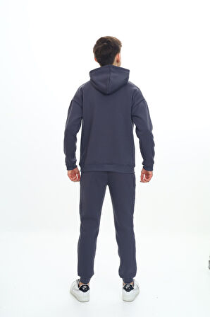 Toontoy Erkek Çocuk Kapüşonlu Eşofman Takım