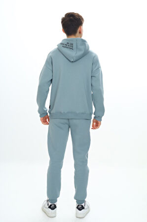 Toontoy Erkek Çocuk Kapüşonlu Eşofman Takım