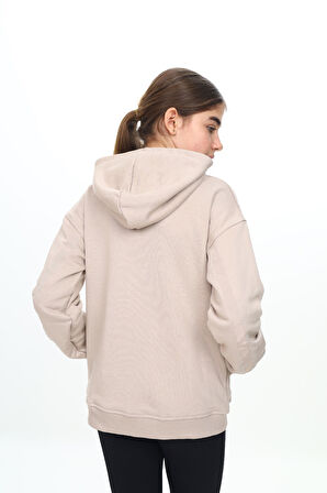 Toontoy Kız Çocuk Kapüşonlu Hırka