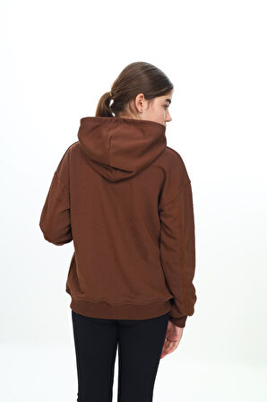 Toontoy Kız Çocuk Kapüşonlu Hırka