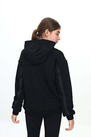 Toontoy Kız Çocuk Kapüşonlu Hırka