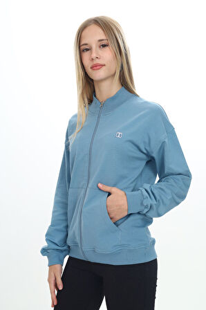 Toontoy Kız Çocuk Nakışlı Hırka