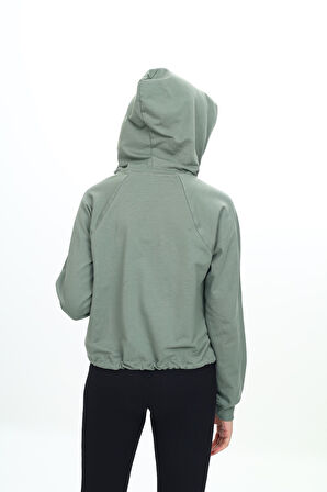 Toontoy Kız Çocuk Kapüşonlu Hırka