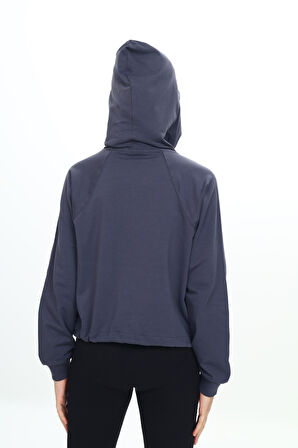 Toontoy Kız Çocuk Kapüşonlu Hırka