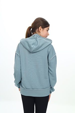 Toontoy Kız Çocuk Kapüşonlu Hırka