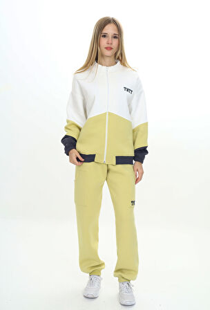 Toontoy Kız Çocuk Nakışlı Takım 