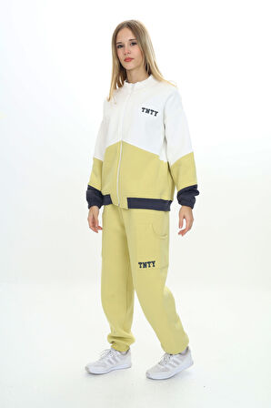 Toontoy Kız Çocuk Nakışlı Takım 