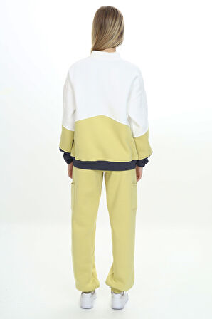 Toontoy Kız Çocuk Nakışlı Takım 