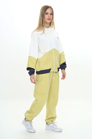 Toontoy Kız Çocuk Nakışlı Takım 