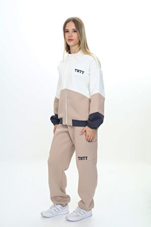 Toontoy Kız Çocuk Nakışlı Takım 