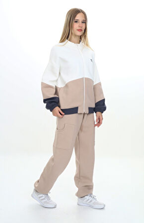 Toontoy Kız Çocuk Nakışlı Takım 