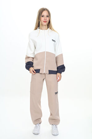 Toontoy Kız Çocuk Nakışlı Takım 