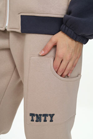 Toontoy Kız Çocuk Nakışlı Takım 