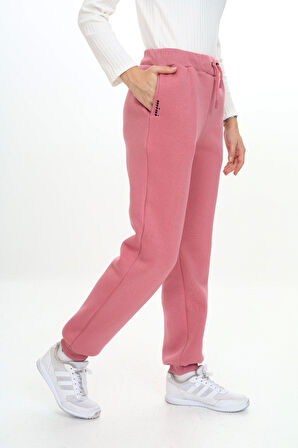 Toontoy Kız Çocuk Nakışlı Eşofman Alt