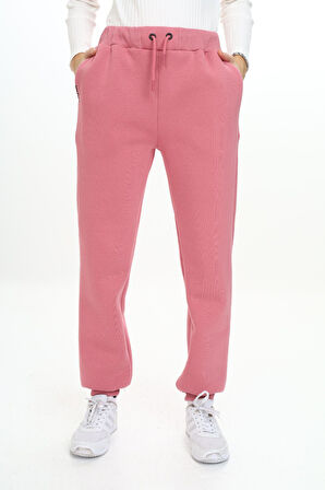 Toontoy Kız Çocuk Nakışlı Eşofman Alt