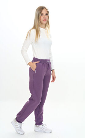 Toontoy Kız Çocuk Nakışlı Eşofman Alt