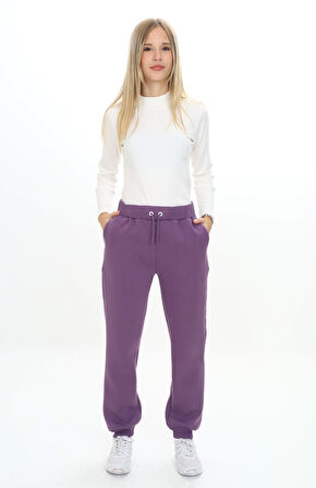 Toontoy Kız Çocuk Nakışlı Eşofman Alt