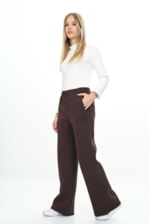 Toontoy Kız Çocuk Nakışlı Eşofman Alt