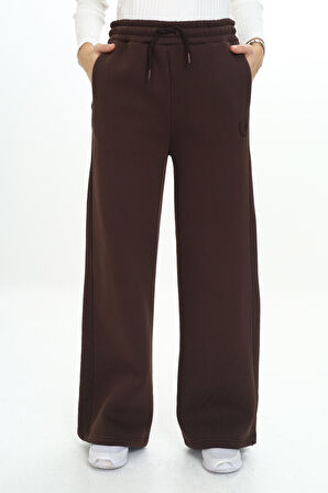 Toontoy Kız Çocuk Nakışlı Eşofman Alt