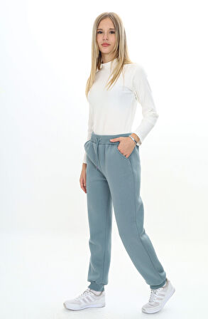 Toontoy Kız Çocuk Nakışlı Eşofman Alt