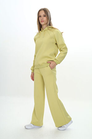 Toontoy Kız Çocuk Kapüşonlu Eşofman Takım