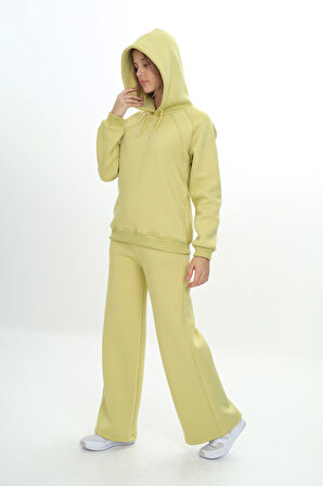 Toontoy Kız Çocuk Kapüşonlu Eşofman Takım