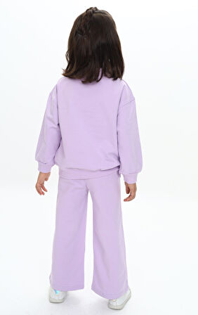 Toontoy Kız Çocuk Fiyonk Detaylı Takım