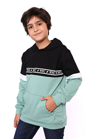 Toontoy Erkek Çocuk Baskılı Sweatshirt