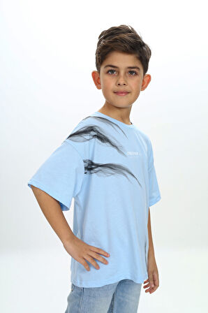 Toontoy Erkek Çocuk Creatıve Sis Baskılı Tişört