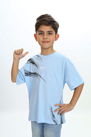 Toontoy Erkek Çocuk Creatıve Sis Baskılı Tişört