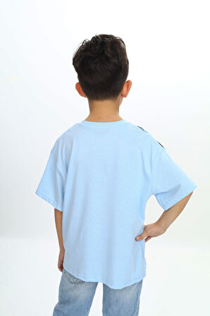 Toontoy Erkek Çocuk Creatıve Sis Baskılı Tişört