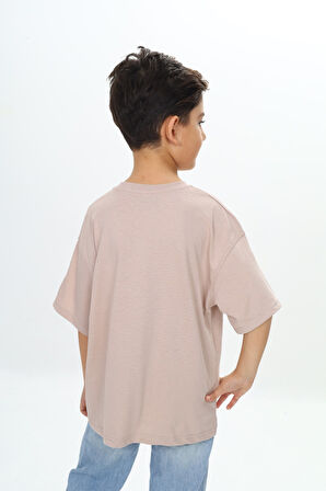 Toontoy Erkek Çocuk Grafiti Baskılı Tişört