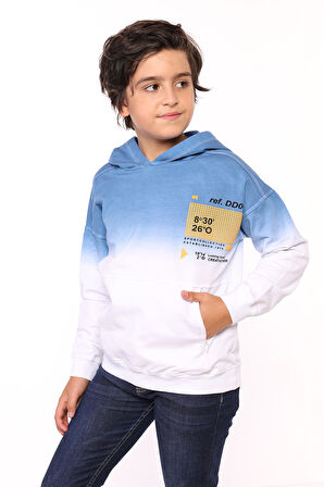 Toontoy Erkek Çocuk Baskılı Sweatshirt