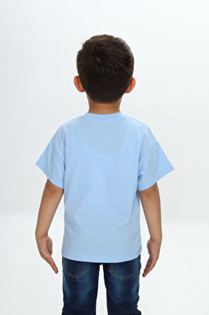 Toontoy Erkek Çocuk Ayıcık Baskılı Tişört