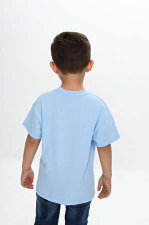 Toontoy Erkek Çocuk Dinazor Yazı Baskılı Tişört