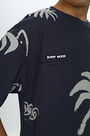 Toontoy Erkek Çocuk Komple Baskılı Tişört