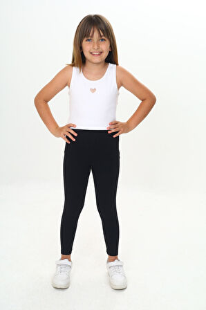 Toontoy Kız Çocuk Tayt