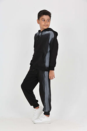 Toontoy Erkek Çocuk Saturday Baskılı Eşofman Takım