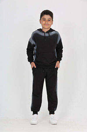 Toontoy Erkek Çocuk Saturday Baskılı Eşofman Takım