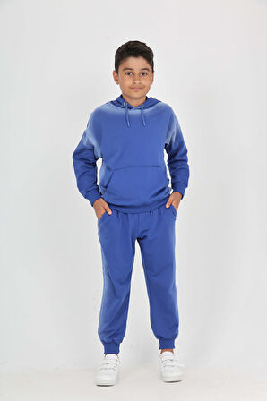 Toontoy Erkek Çocuk Saturday Baskılı Eşofman Takım