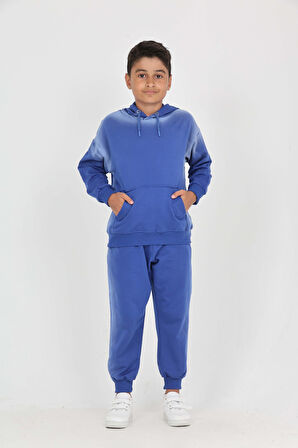 Toontoy Erkek Çocuk Saturday Baskılı Eşofman Takım