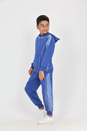 Toontoy Erkek Çocuk Saturday Baskılı Eşofman Takım