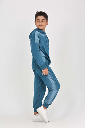 Toontoy Erkek Çocuk Saturday Baskılı Eşofman Takım