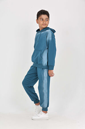 Toontoy Erkek Çocuk Saturday Baskılı Eşofman Takım