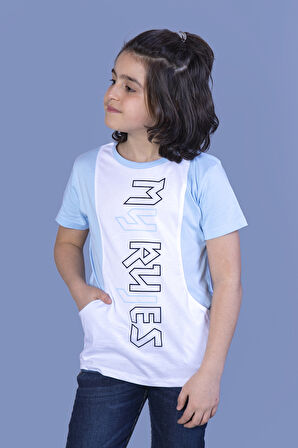 Toontoy Erkek Çocuk T-Shirt My Rules Baskılı