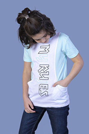 Toontoy Erkek Çocuk T-Shirt My Rules Baskılı